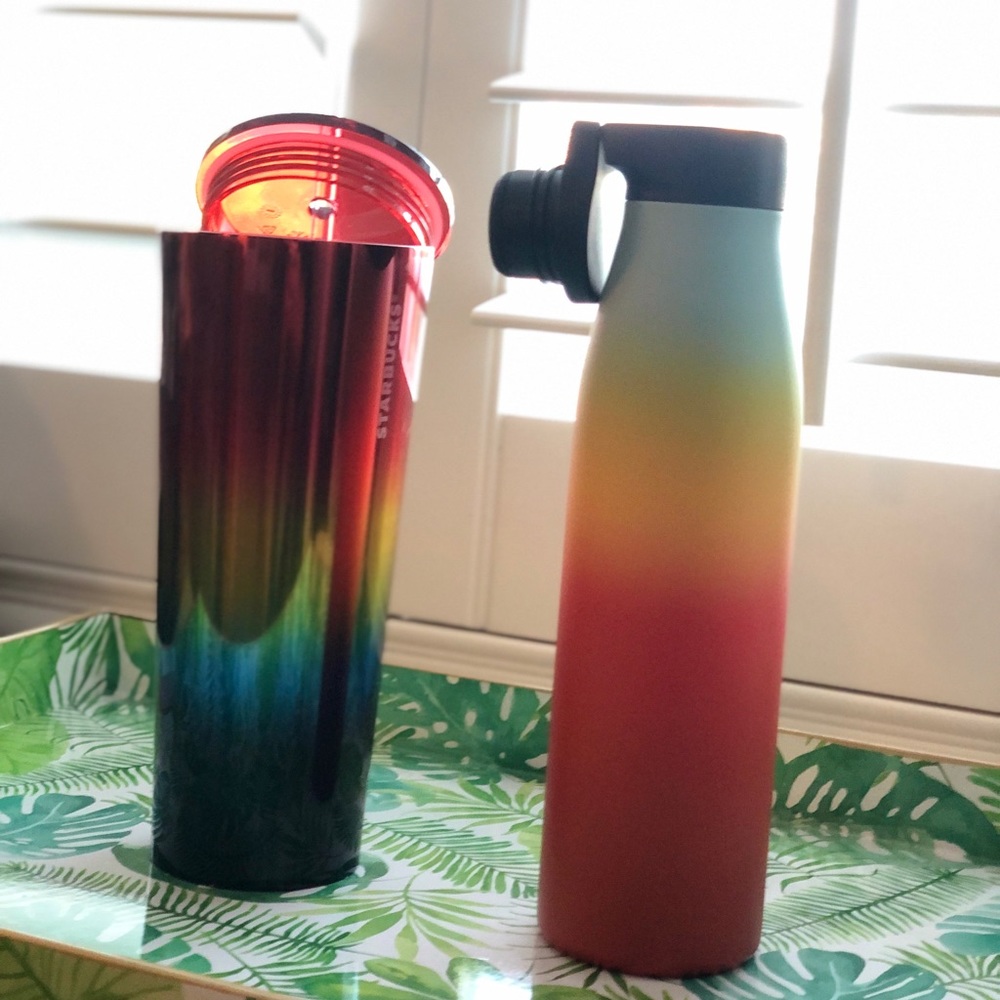 Starbucks 🌈 Rainbow 🌈 pride set